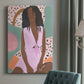 Curly Lady III Premium Gallery Wrapped Canvas - Ready to Hang