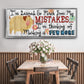 I've Learned - Floater Framed Canvas Print