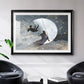 Celestial Love II - Modern Framed Art Print