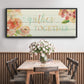 Gather Together - Floater Framed Canvas Print