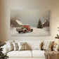 Tinsel-Gold Pines Blessing - Canvas Art Print