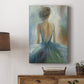 Lady in Blue - Canvas Art Print