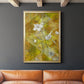 Beauty Amidst Chaos - Modern Framed Canvas Print