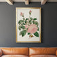 Pink Floral Mix II - Modern Framed Canvas Print