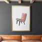 Take a Seat IX - Modern Framed Canvas Print