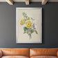 Antique Garden Bouquet II - Modern Framed Canvas Print