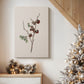 Snowwhite Dusk Square - Canvas Art Print