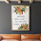 Illustrated Impressions II - Modern Framed Canvas Print