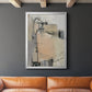 Sandstone - Modern Framed Canvas Print