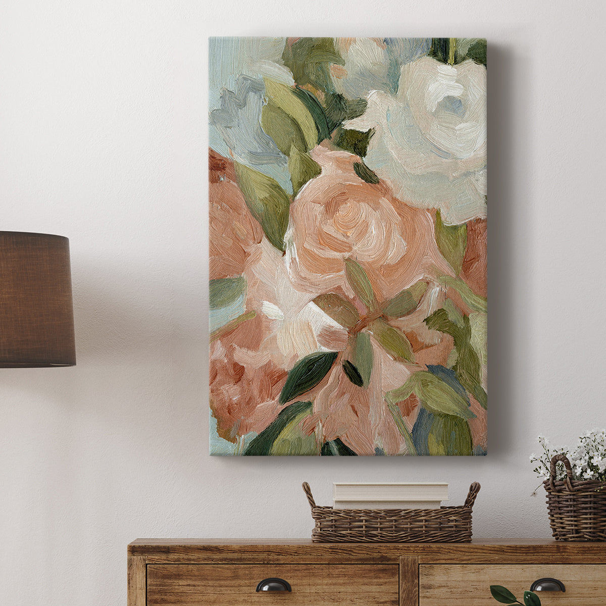 Bouquet Scatter III - Canvas Art Print