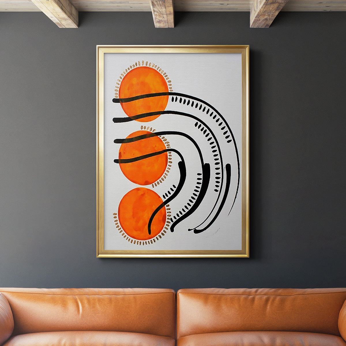 Get a Grip - Modern Framed Canvas Print