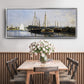 Pleasure Boats, 1872 - Floater Framed Canvas Print