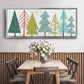 Modern Holiday Collection D - Floater Framed Canvas Print