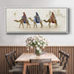 Away in a Manger Collection D - Floater Framed Canvas Print