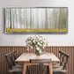 Poplar Grove - Floater Framed Canvas Print