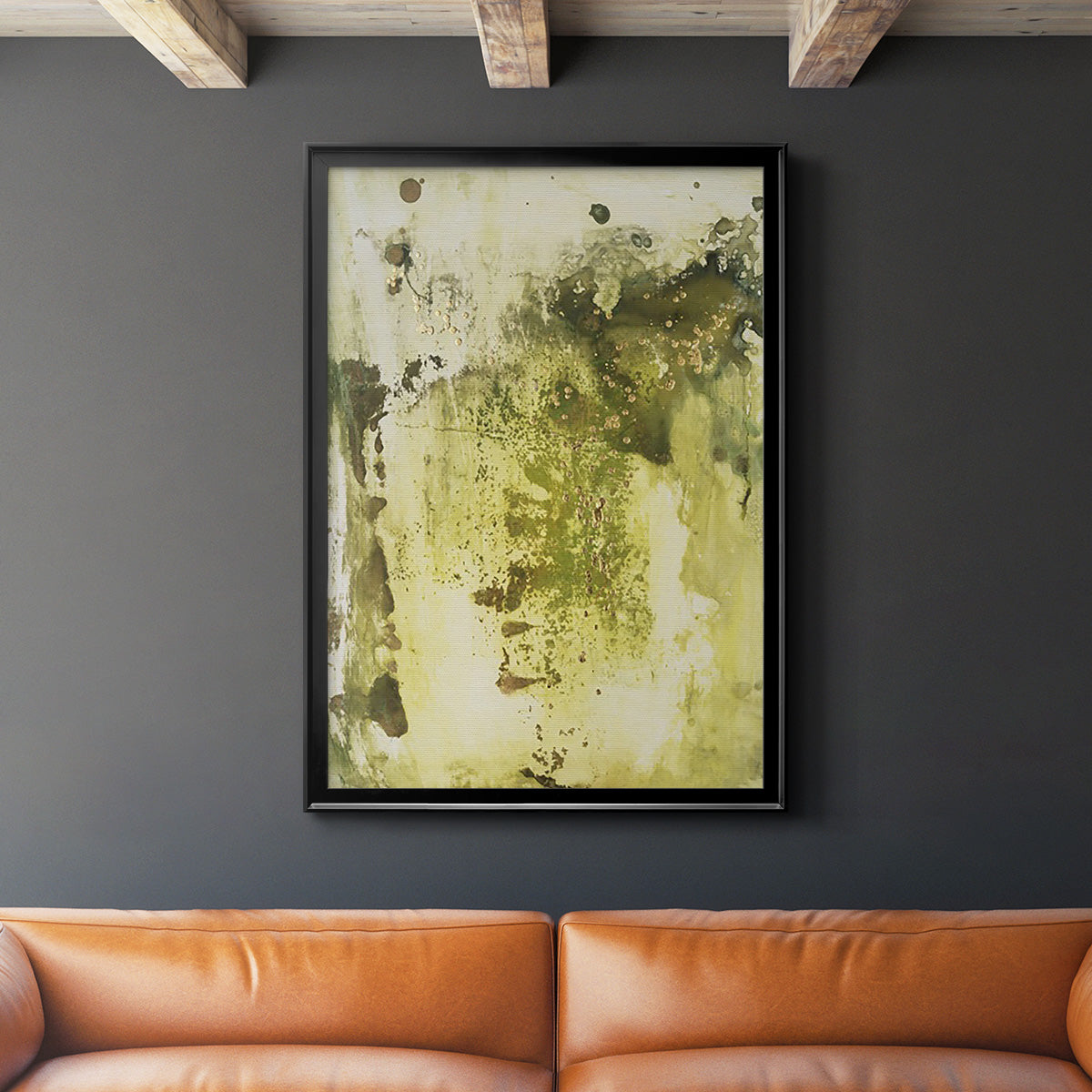 Canyon Diptych I - Modern Framed Canvas Print