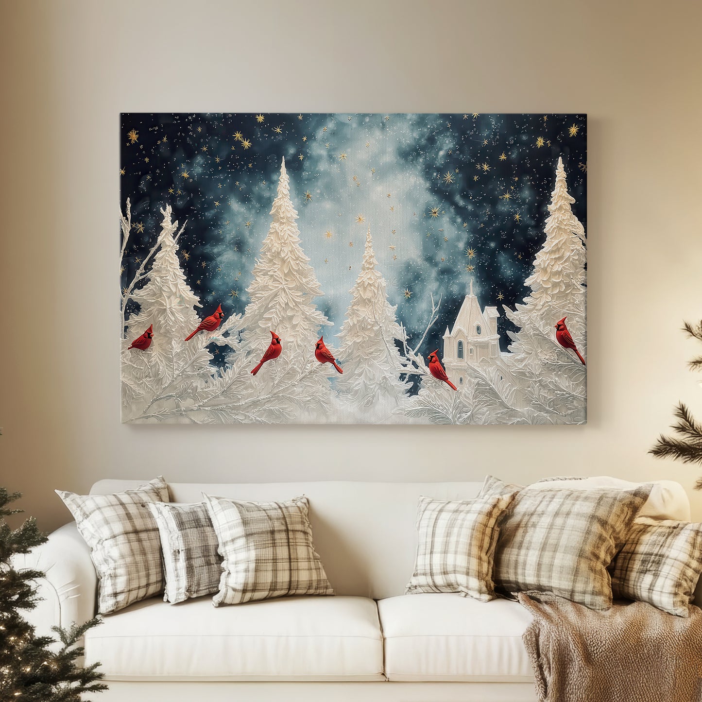 Quiet Blessing - Canvas Art Print