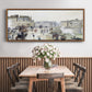 The Pont Neuf, 1872 - Floater Framed Canvas Print