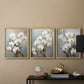 Floral Study Series LXV - Restickable Framed Art Set