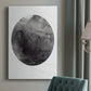 Graphite Moon I Premium Gallery Wrapped Canvas - Ready to Hang