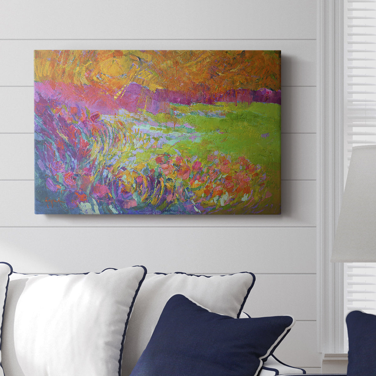 Meadowlands - Canvas Art Print