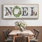 Farmhouse Noel - Floater Framed Canvas Print