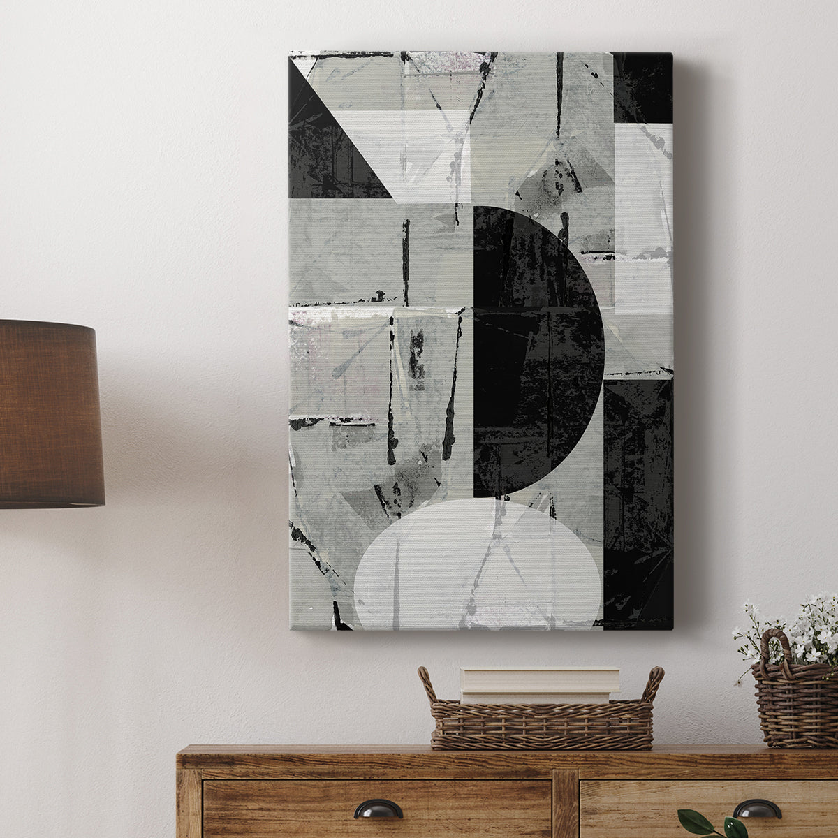 Abstract Neutrality I - Canvas Art Print