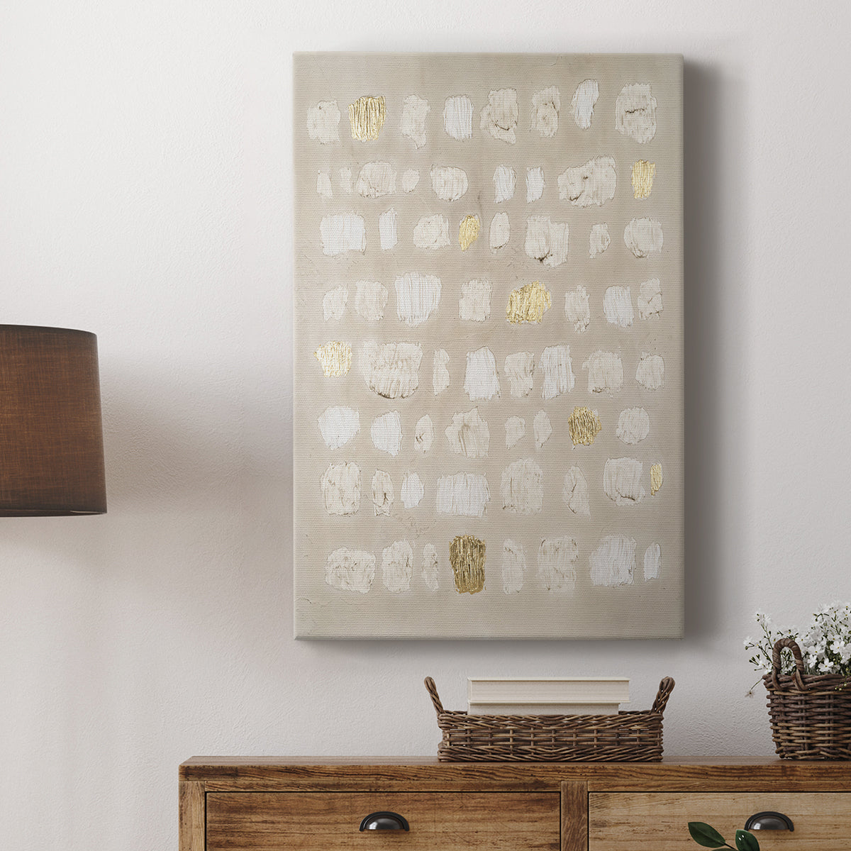 Embellished Cobblestone I - Canvas Art Print