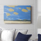 Textured Beachscape I - Canvas Art Print