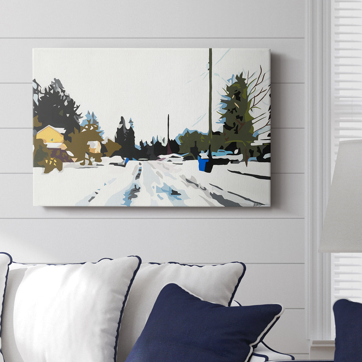 Winterhood - Canvas Art Print