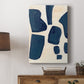 Blue Pieces I - Canvas Art Print