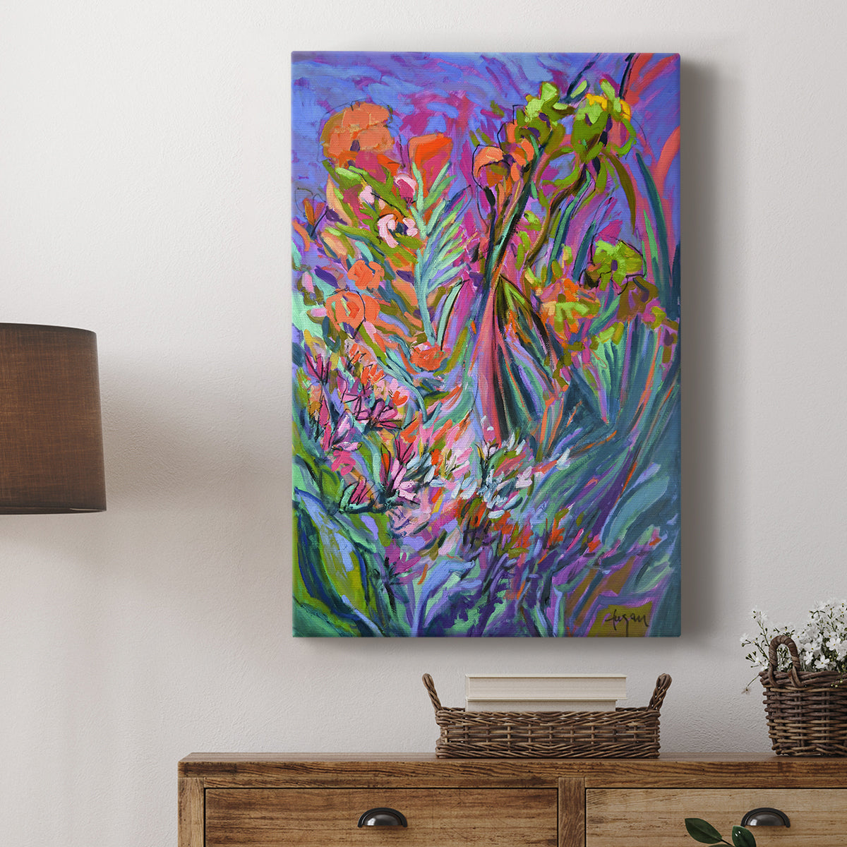 Unfettered Desires II - Canvas Art Print