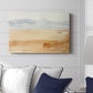 Ash Blue Horizon II - Canvas Art Print