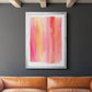 Summer Sherbet Wash I - Modern Framed Canvas Print