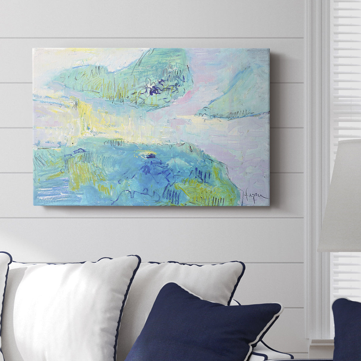 Smooth Sailing in the Heartland - Canvas Art Print