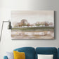 Soft Welcome Spring Premium Gallery Wrapped Canvas - Ready to Hang