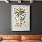 Botanical Society Ferns VIII - Modern Framed Canvas Print