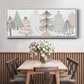 Christmas Tree Sketchbook - Floater Framed Canvas Print