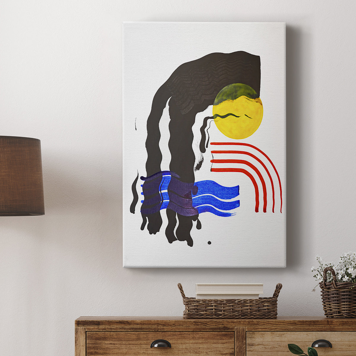 Shifting I - Canvas Art Print