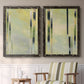 Neutral Assemblage III - Premium Framed Canvas 2 Piece Set - Ready to Hang