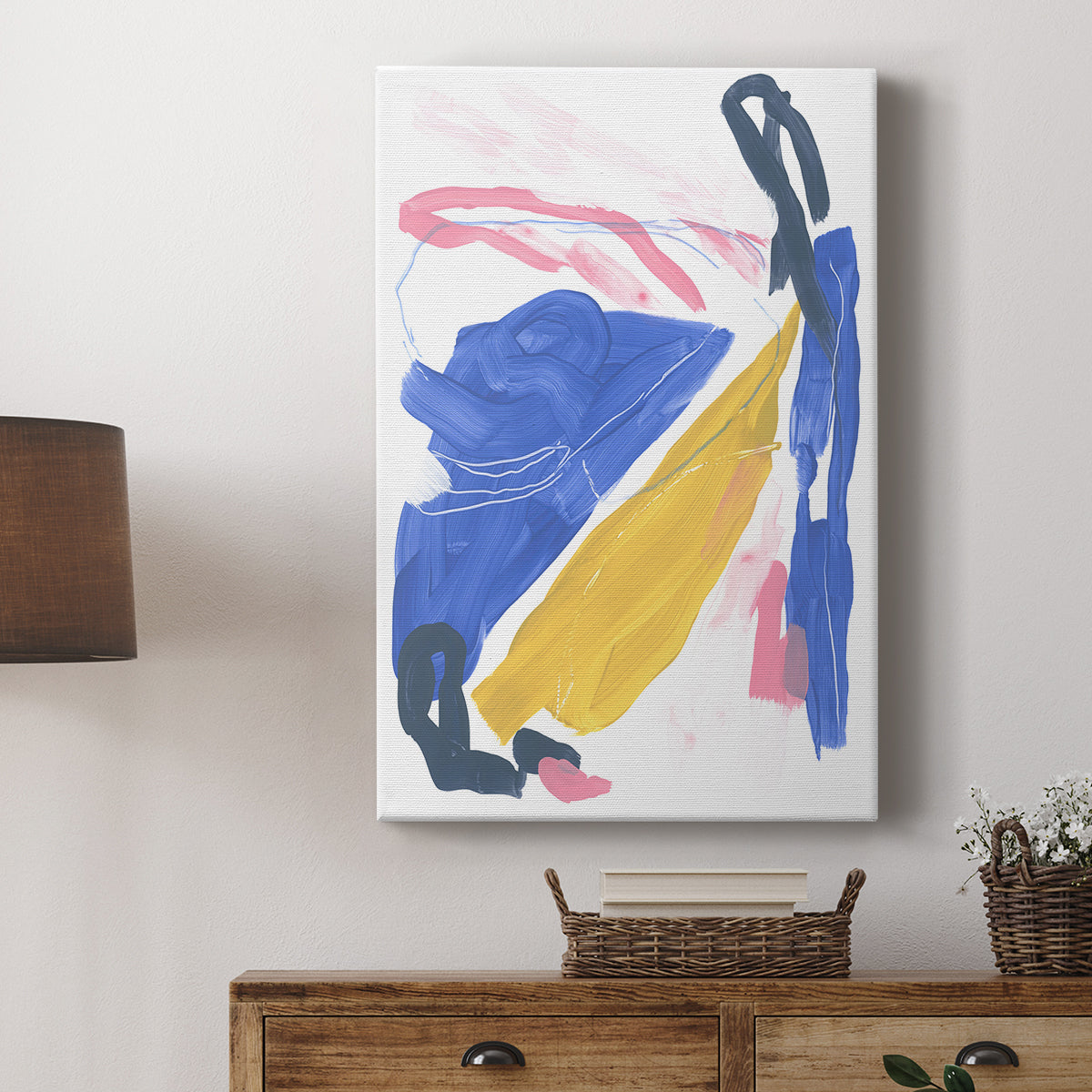 Feedback Loop II - Canvas Art Print
