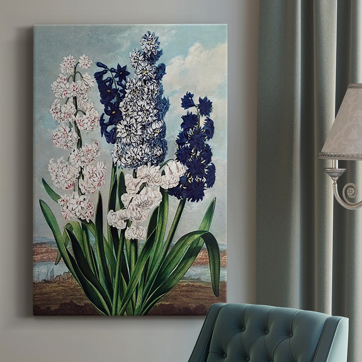 Temple of Flora XII - Canvas Art Print