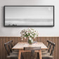 Black & White Water Panel XIV - Floater Framed Canvas Print