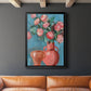 Rosa Blooms I - Modern Framed Canvas Print