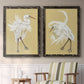 Heron Plumage V - Premium Framed Canvas 2 Piece Set - Ready to Hang