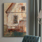 Sunlit Barn II Premium Gallery Wrapped Canvas - Ready to Hang