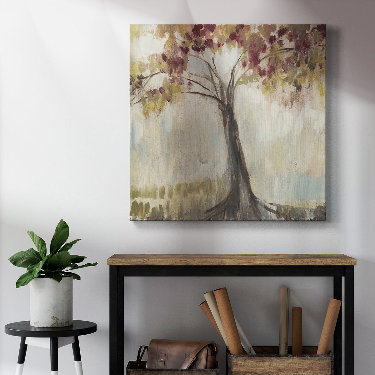 First of Fall I - Canvas Art Print