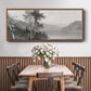 Lake George - Floater Framed Canvas Print