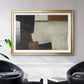 Our Way to Fall - Modern Framed Art Print