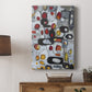 Fruit Collage I - Canvas Art Print